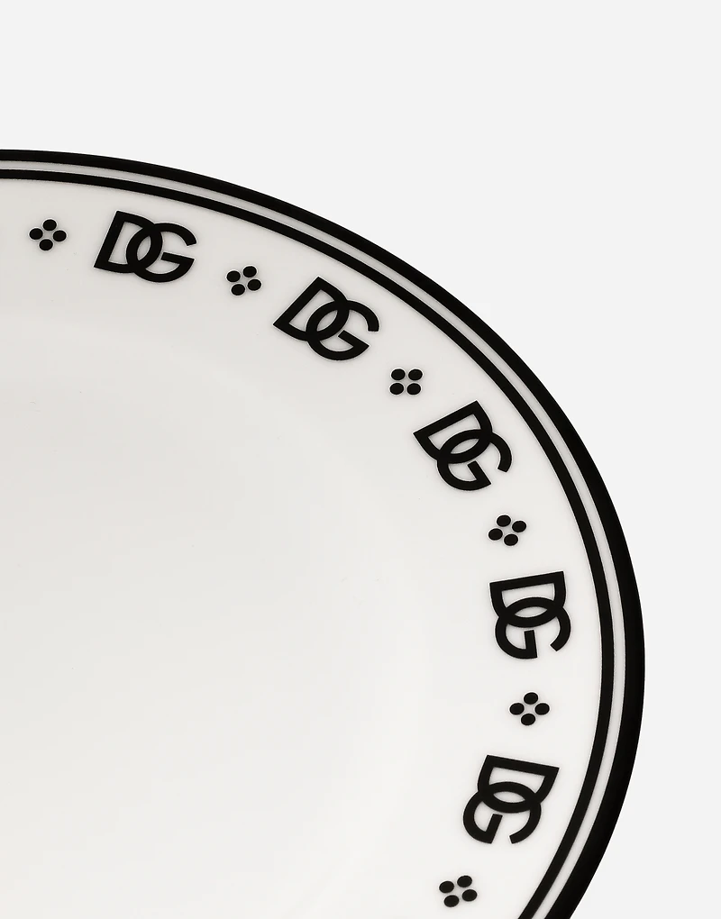 Set 2 Porcelain Dessert Plates