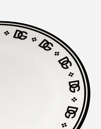 Set 2 Porcelain Dessert Plates