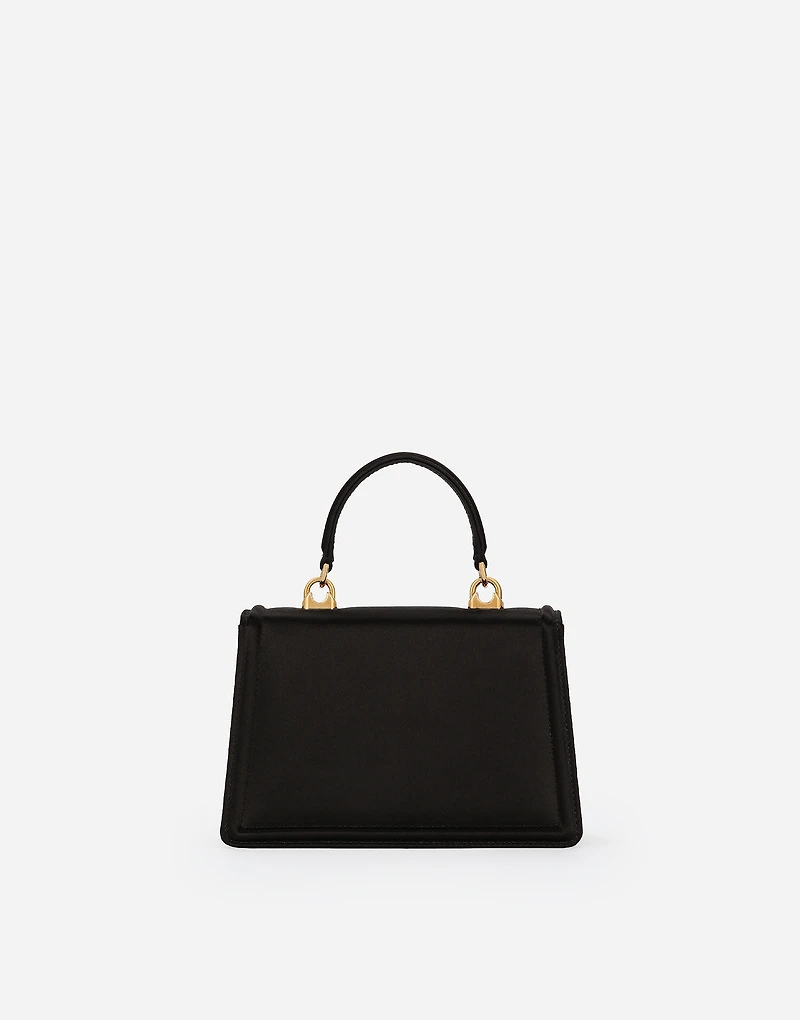 Small satin Devotion bag