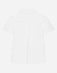 Cotton shirt with DG logo