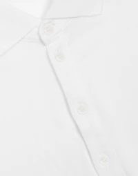 Cotton piqué polo-shirt with embroidery