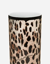 Cylindrical Porcelain Vase