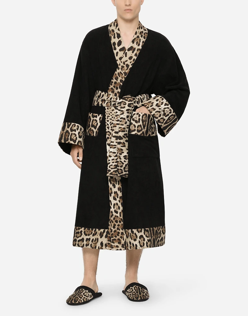 Cotton Terry Bathrobe