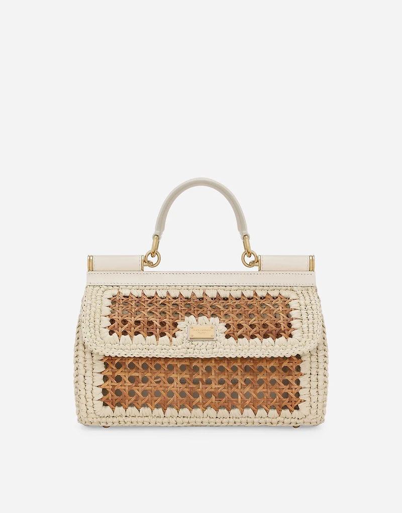 Elongated Sicily handbag