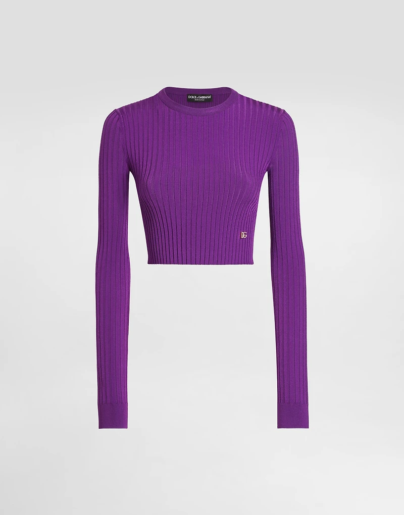 Viscose pullover