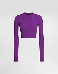 Viscose pullover