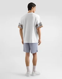 jersey t-shirt with print