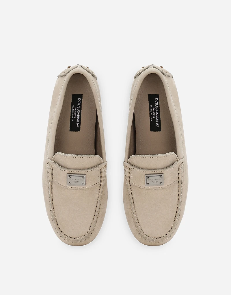 Nubuck loafers