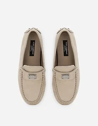 Nubuck loafers