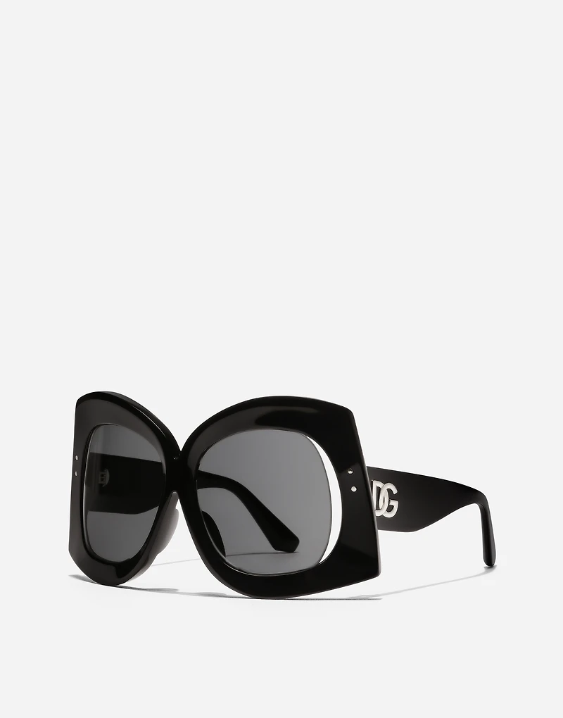 DG Crossed Sunglasses