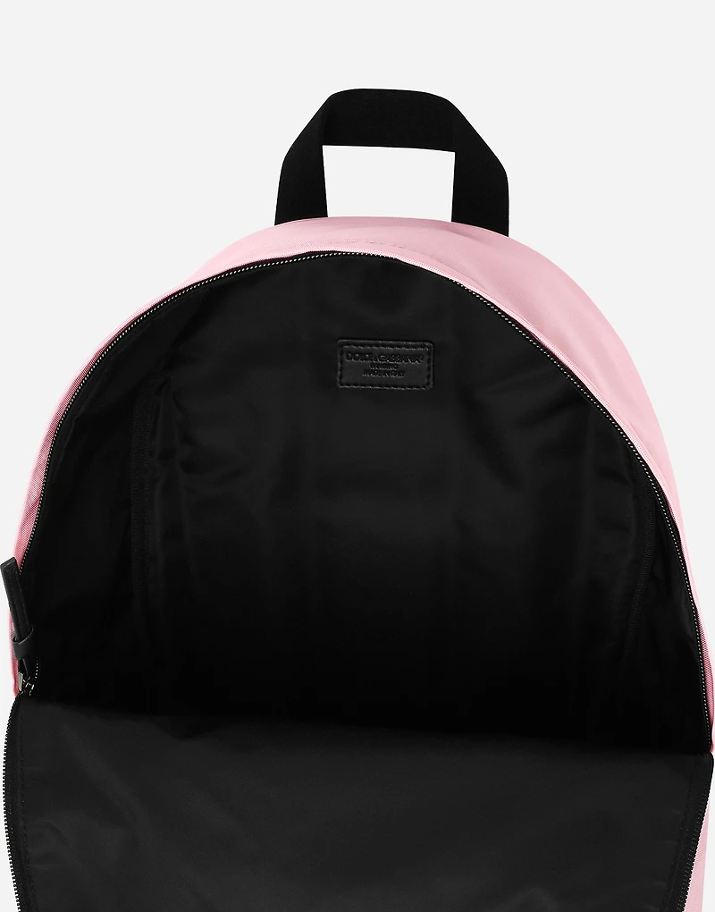 Nylon backpack with Dolce&Gabbana logo