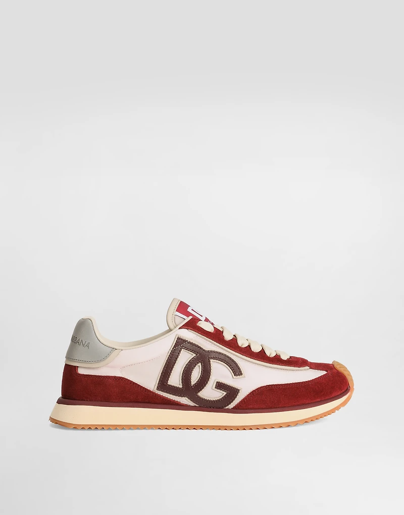 DG Cushion sneakers printed nylon