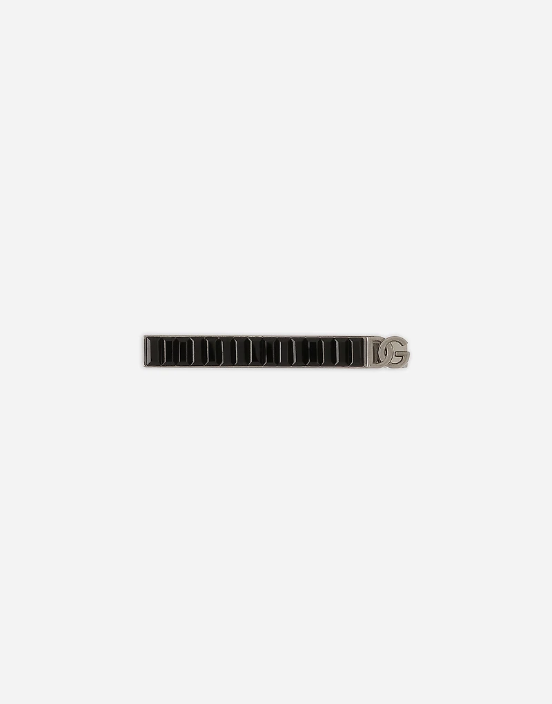 Metal tie clip