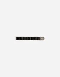 Metal tie clip