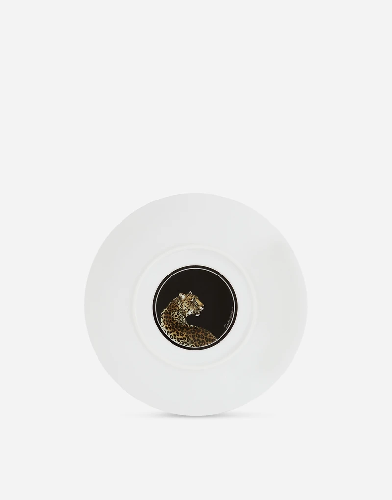 Set 2 Porcelain Soup Plates