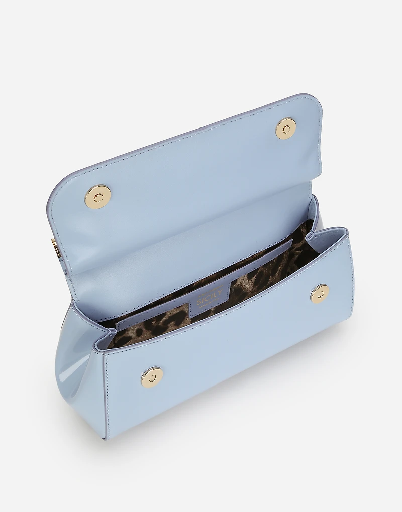Elongated medium Sicily handbag