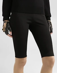 Jersey biker shorts