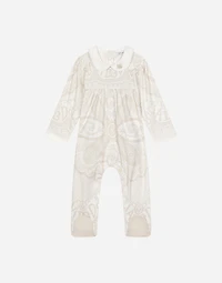 2-piece interlock gift set with DG Loves Newborn print