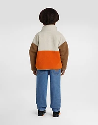 Faux teddy bear jacket