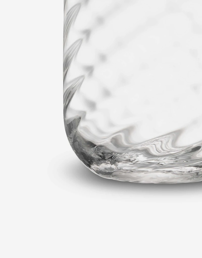 Set 2 Hand-Blown Murano Water Glasses