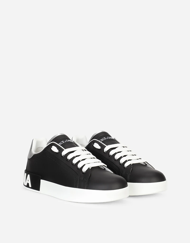 Calfskin nappa Portofino sneakers