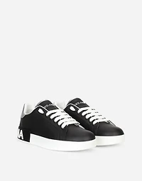Calfskin nappa Portofino sneakers