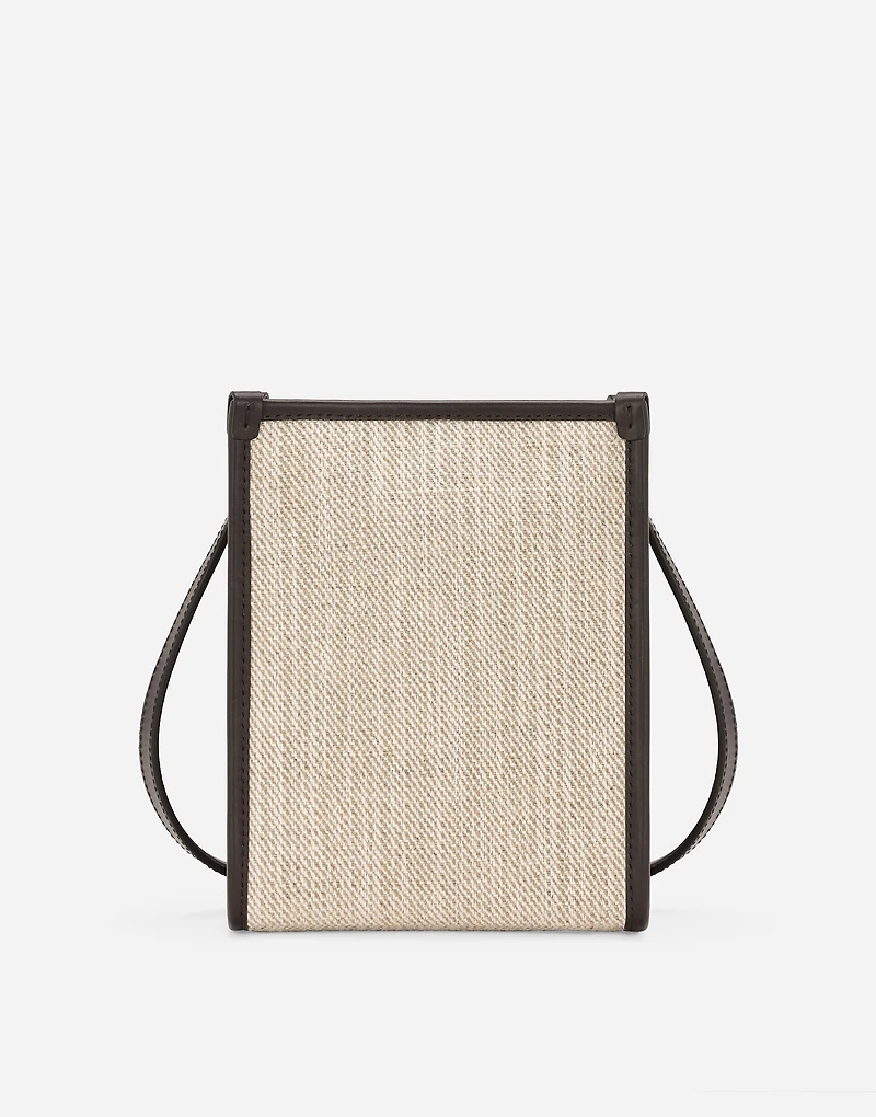 Small canvas shopper