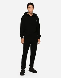 Wool and cashmere hooded sweater