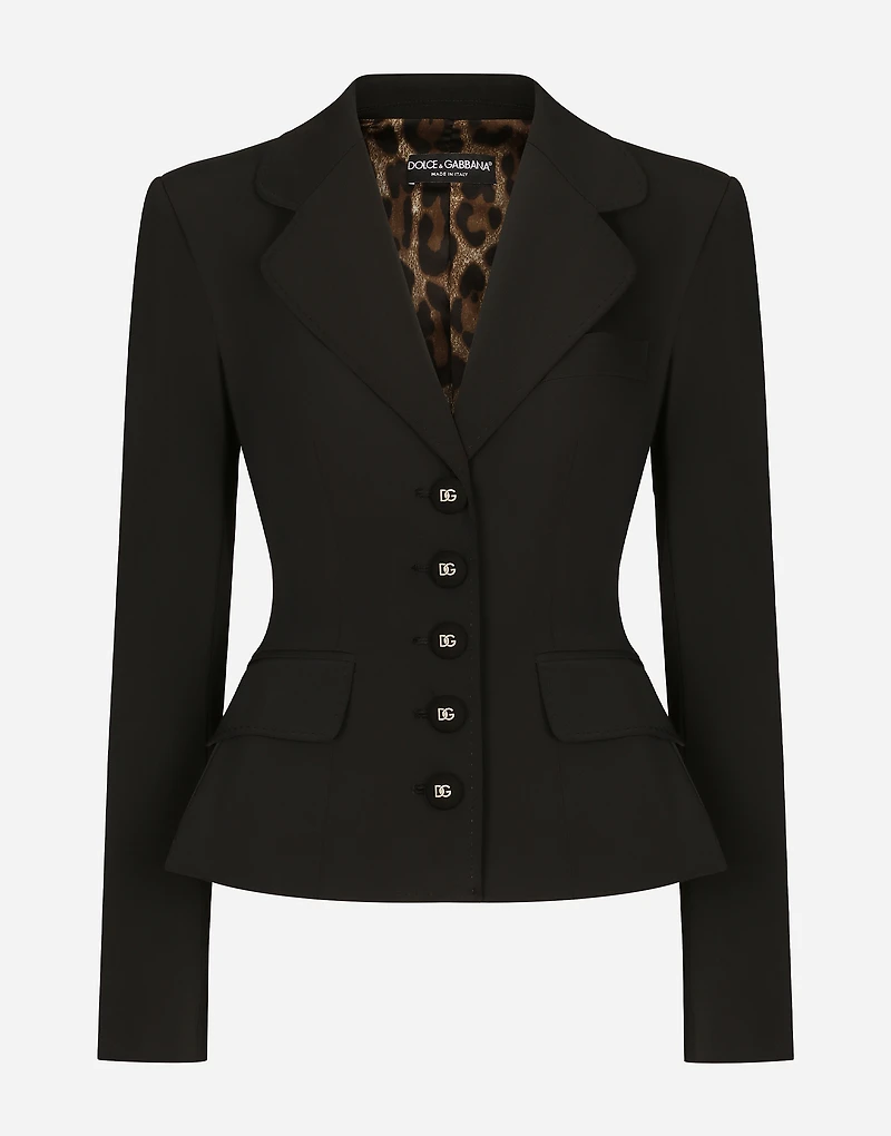 Technical gabardine Dolce jacket