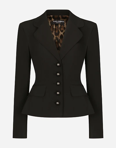 Technical gabardine Dolce jacket