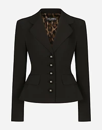 Technical gabardine Dolce jacket