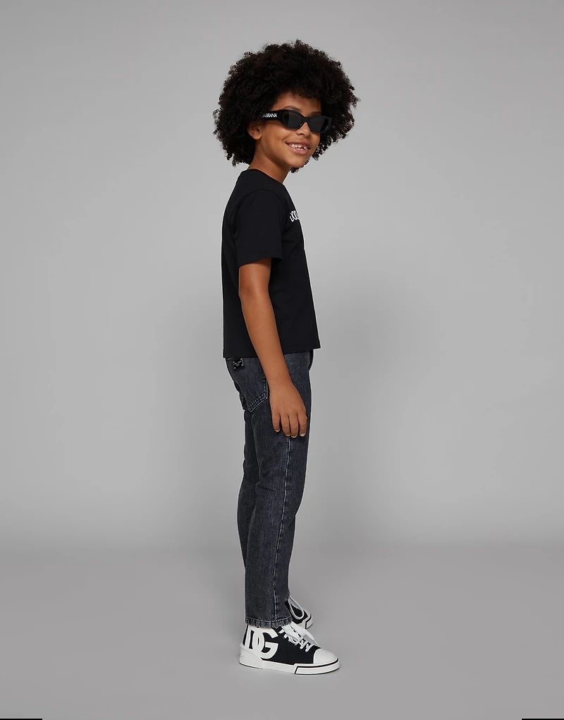 5-pocket denim jeans