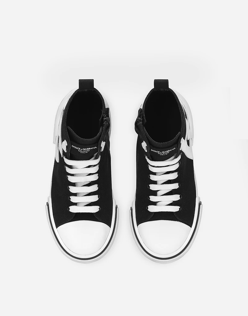 Canvas Portofino Space high-top sneakers