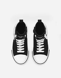 Canvas Portofino Space high-top sneakers
