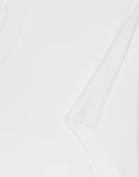 Cropped jersey T-shirt with DG logo
