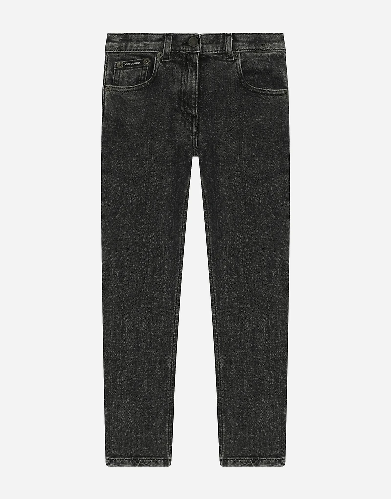 stretch denim jeans