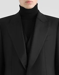 Three-piece Sicilia-fit suit stretch wool