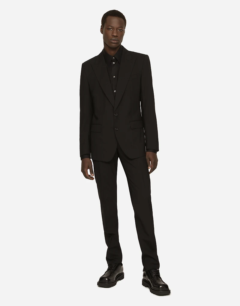 Stretch wool Sicilia-fit suit