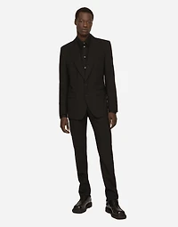 Stretch wool Sicilia-fit suit