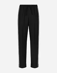 Wool pants