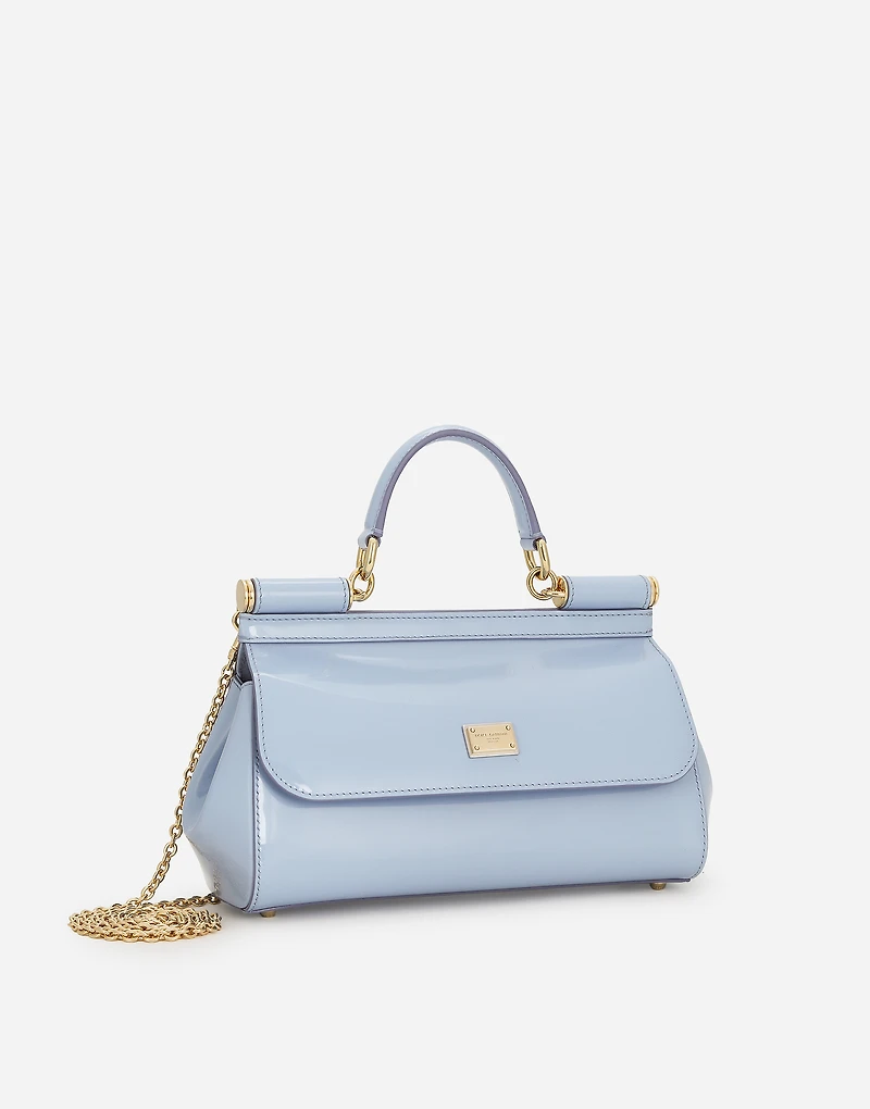 Elongated medium Sicily handbag