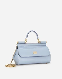 Elongated medium Sicily handbag