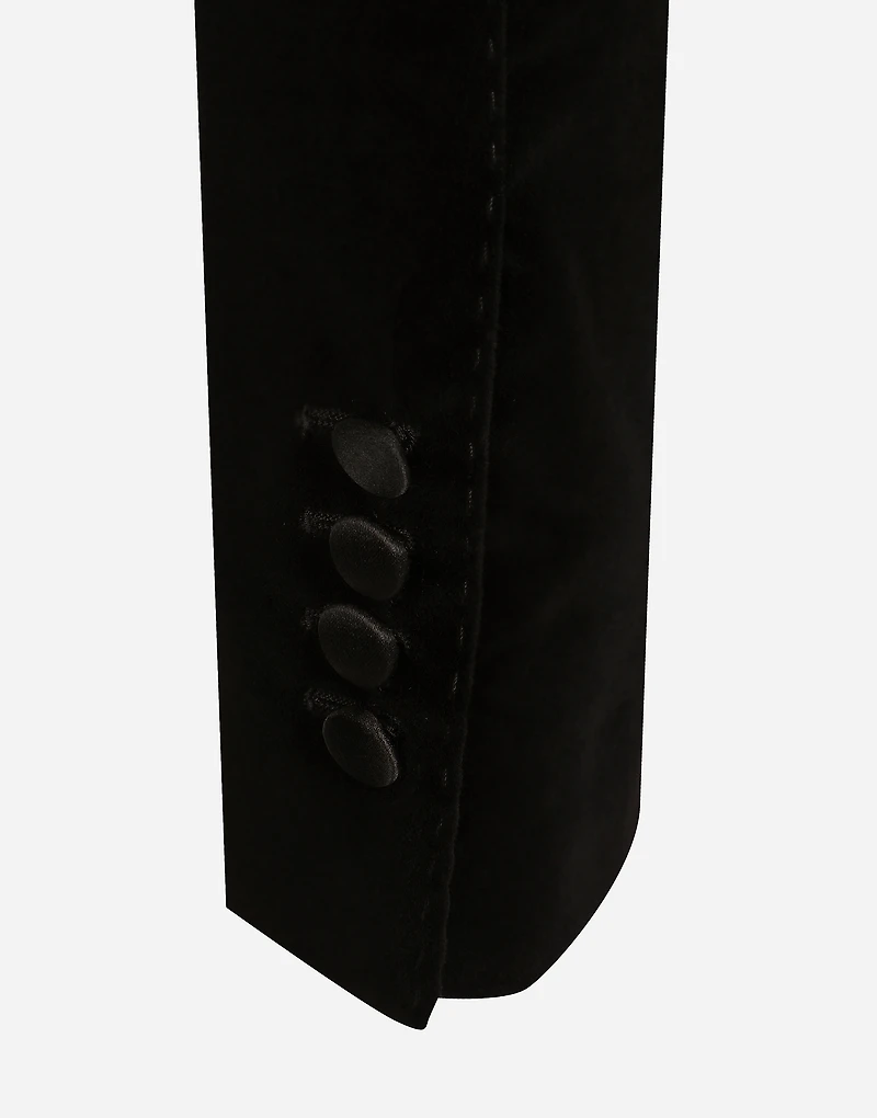 Velvet Spencer tuxedo jacket