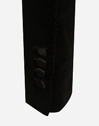 Velvet Spencer tuxedo jacket