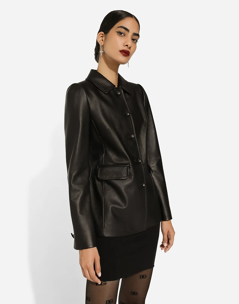 Lambskin jacket