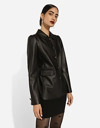 Lambskin jacket