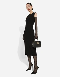 Wool sheath dress