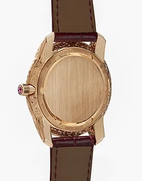 DG7 Gattopardo rose gold watch