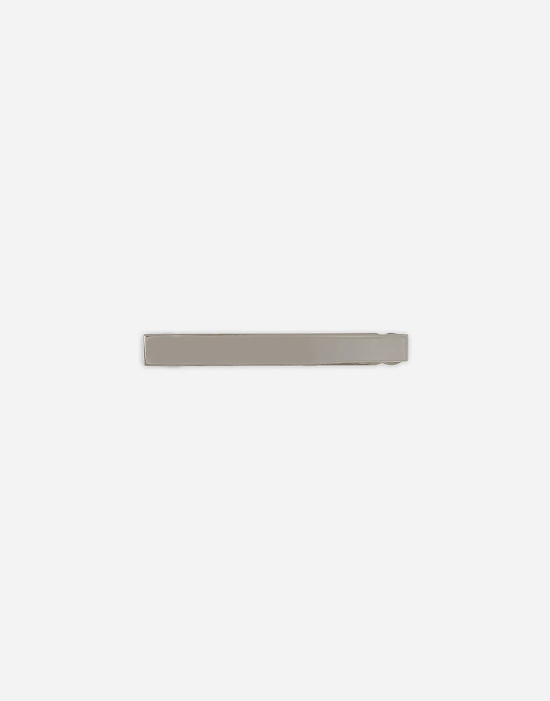 Metal tie clip