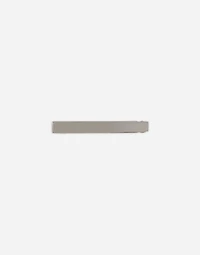 Metal tie clip